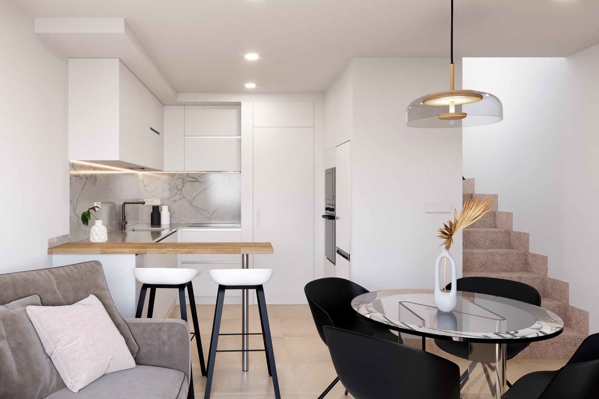 Nouvelle - terraced -
Torre-Pacheco