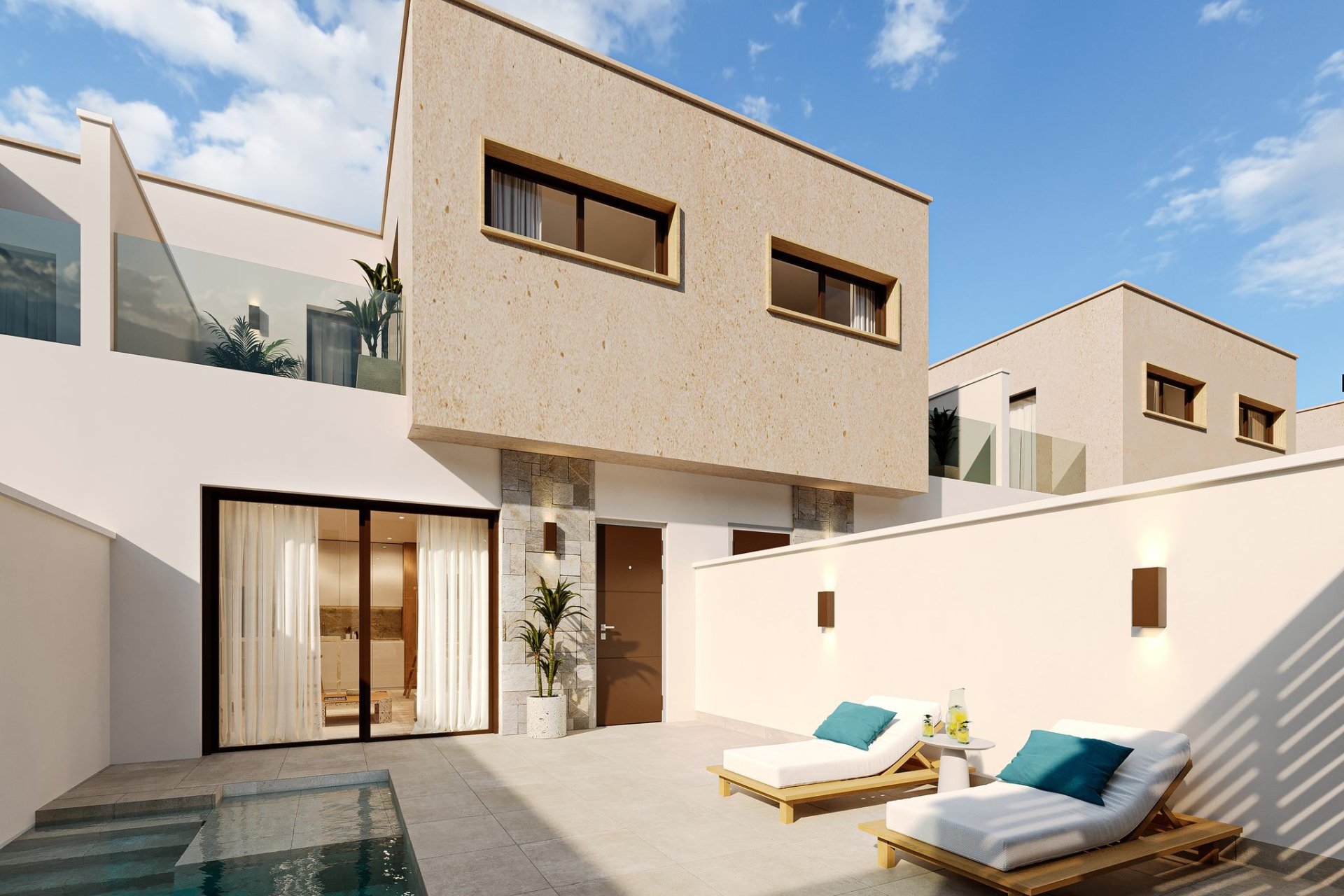 Nouvelle - terraced -
Torre-Pacheco