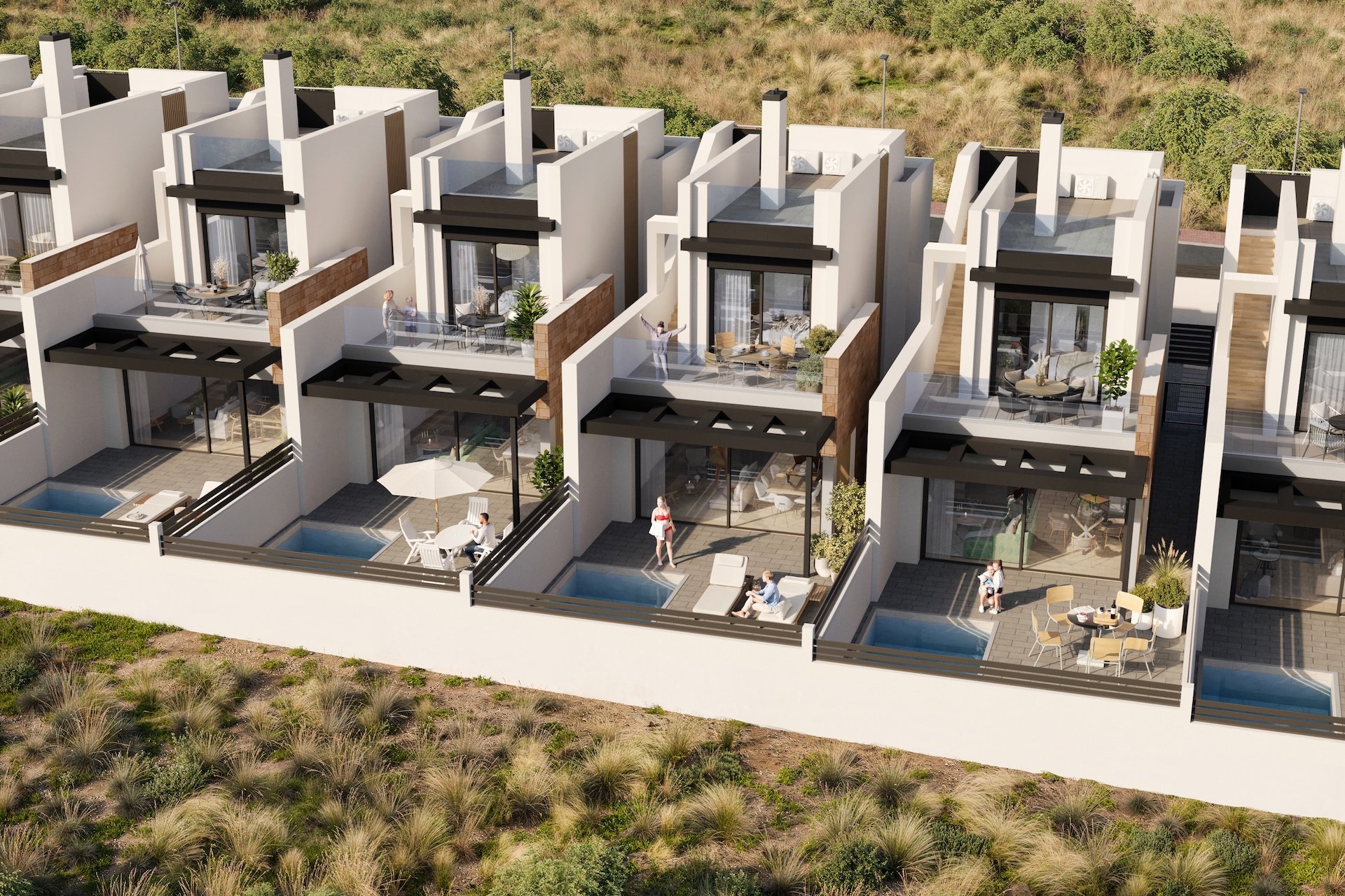 Nouvelle - terraced -
Torrevieja