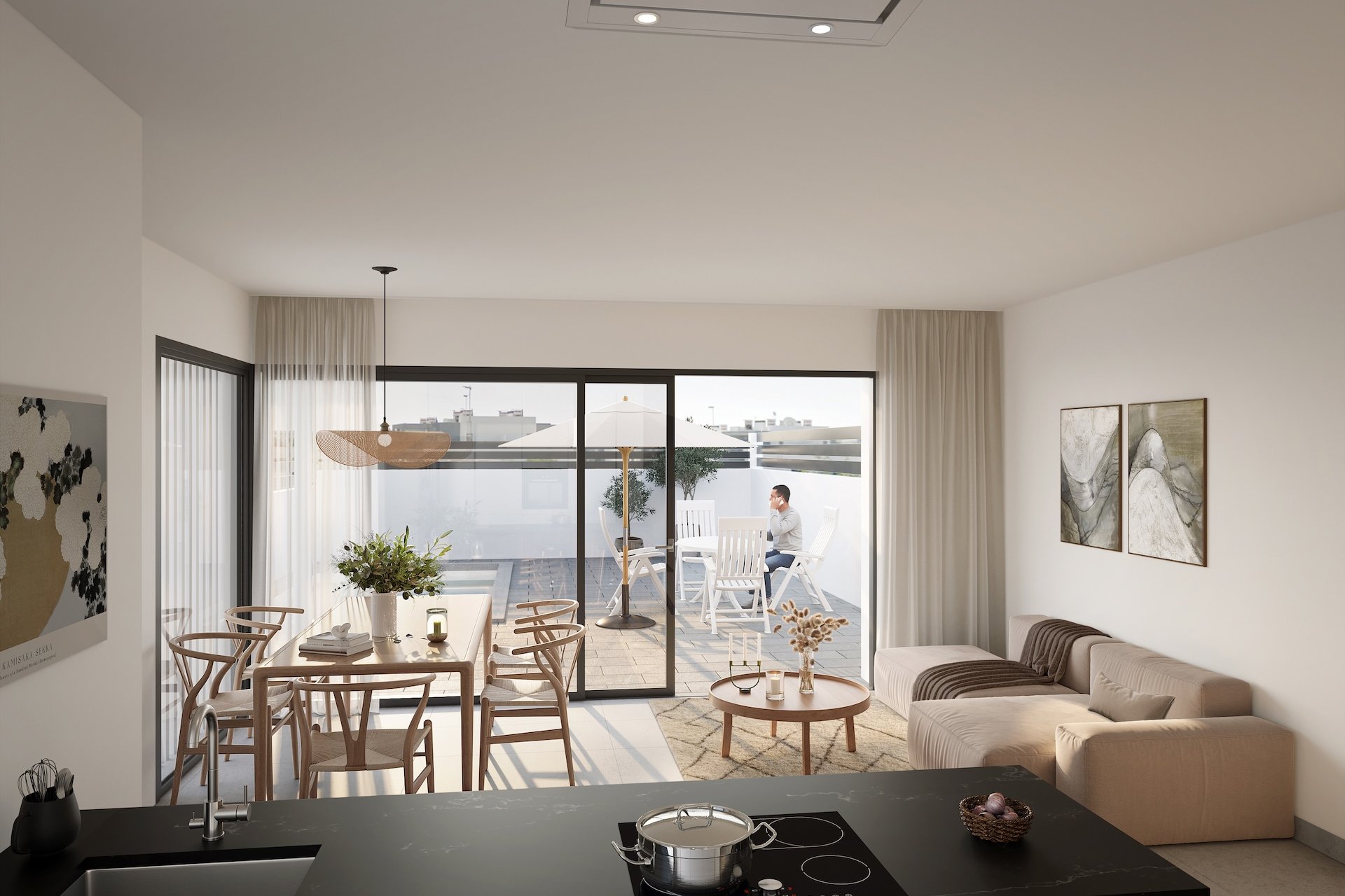 Nouvelle - terraced -
Torrevieja