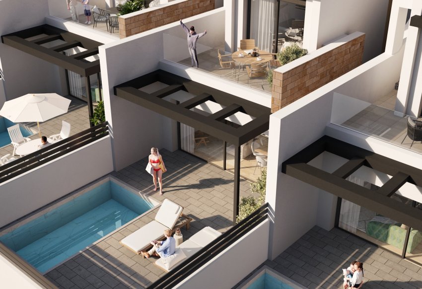 Nouvelle - terraced -
Torrevieja