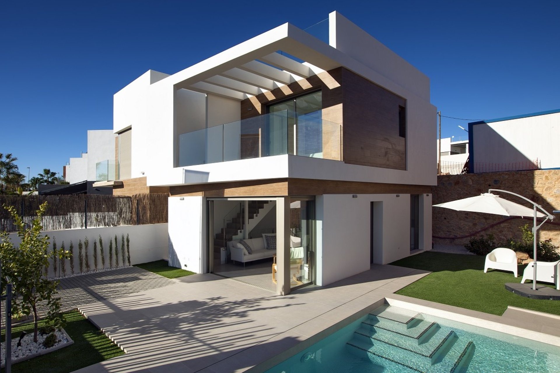 Nouvelle - terraced -
Villamartin