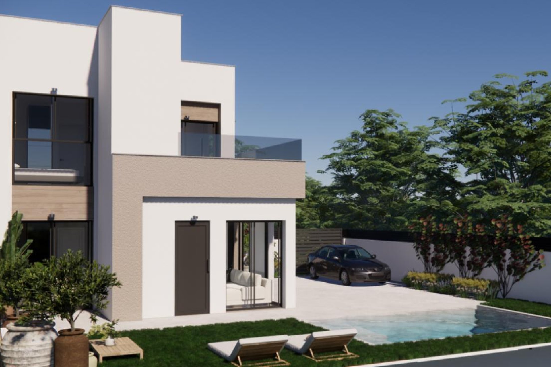 Nouvelle - terraced -
Vistabella