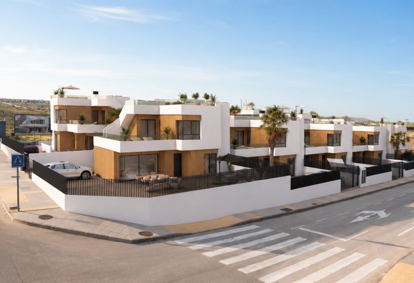 Nouvelle - terraced -
Vistabella
