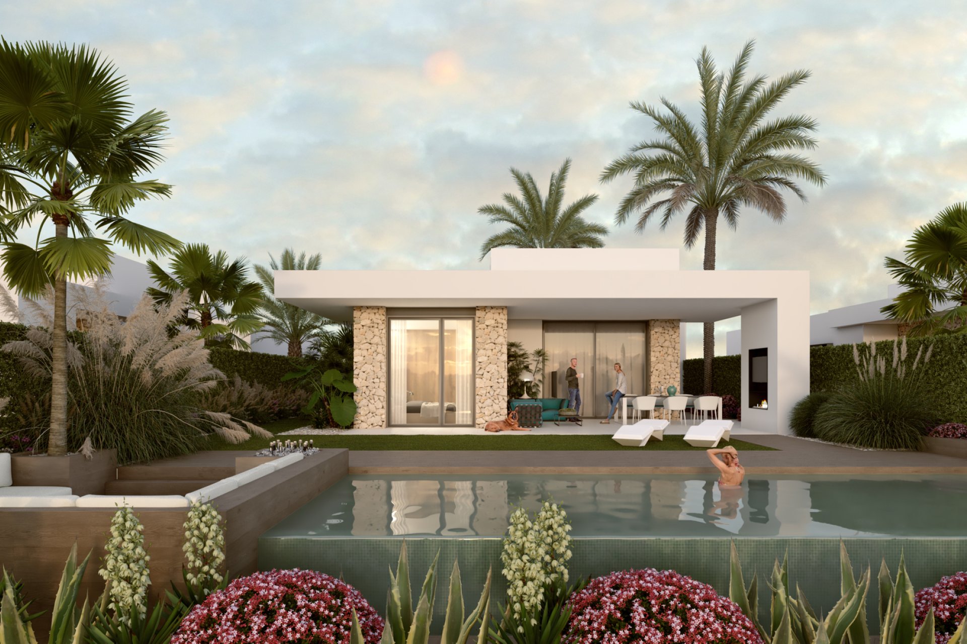 Nouvelle - Villa -
Algorfa