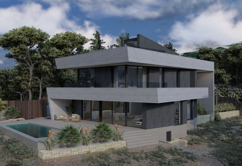 Nouvelle - Villa -
Altea