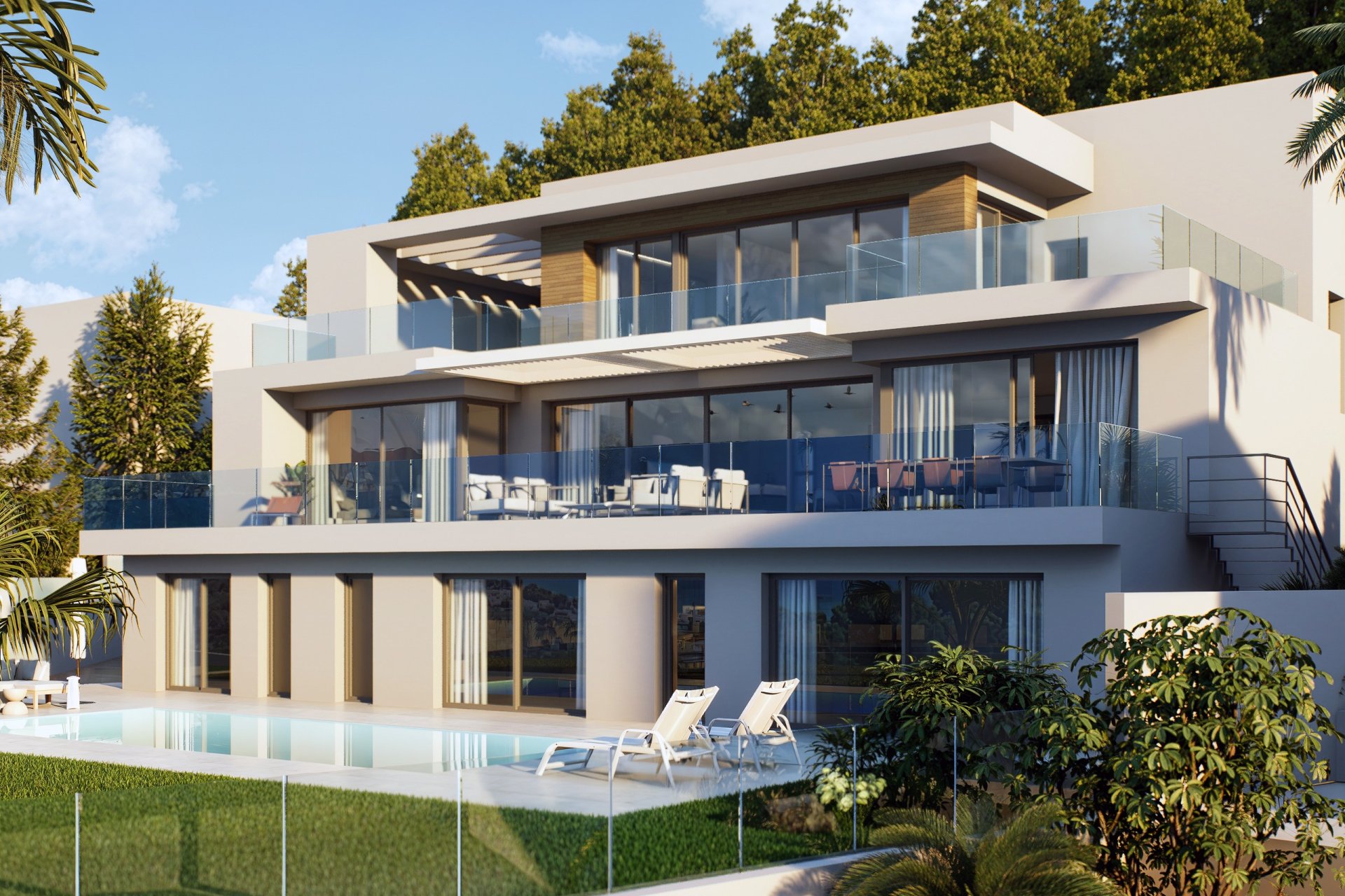 Nouvelle - Villa -
Altea