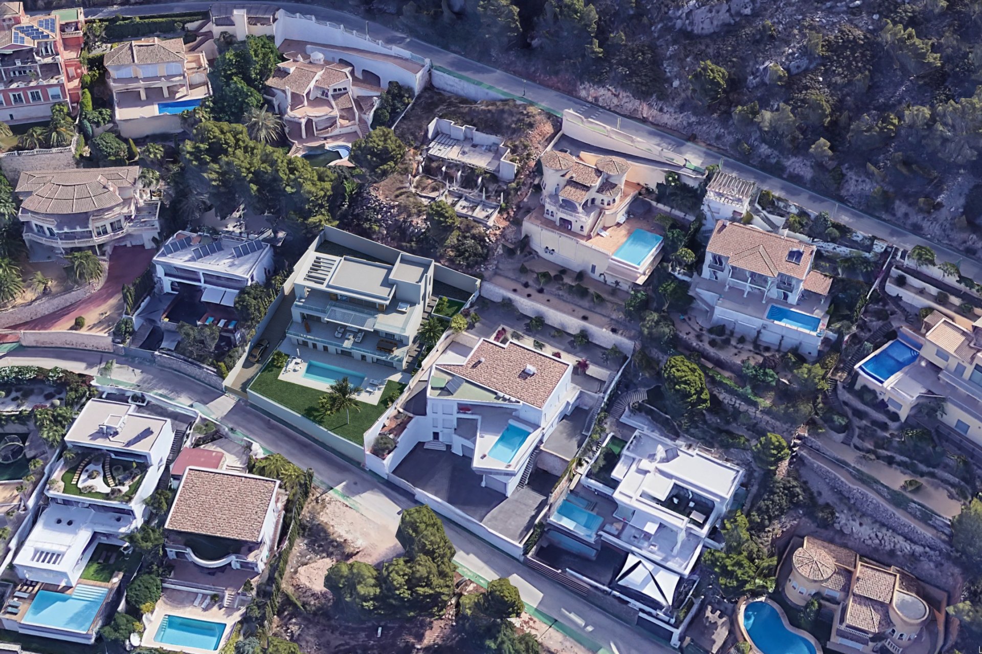 Nouvelle - Villa -
Altea