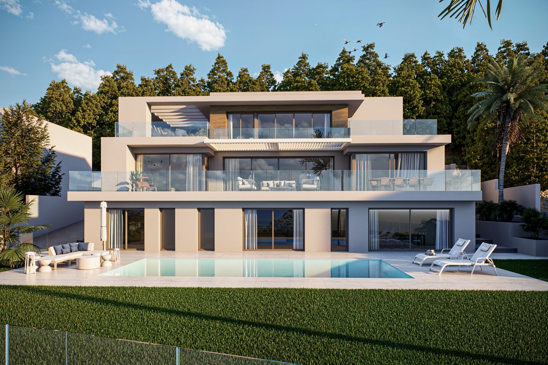 Nouvelle - Villa -
Altea