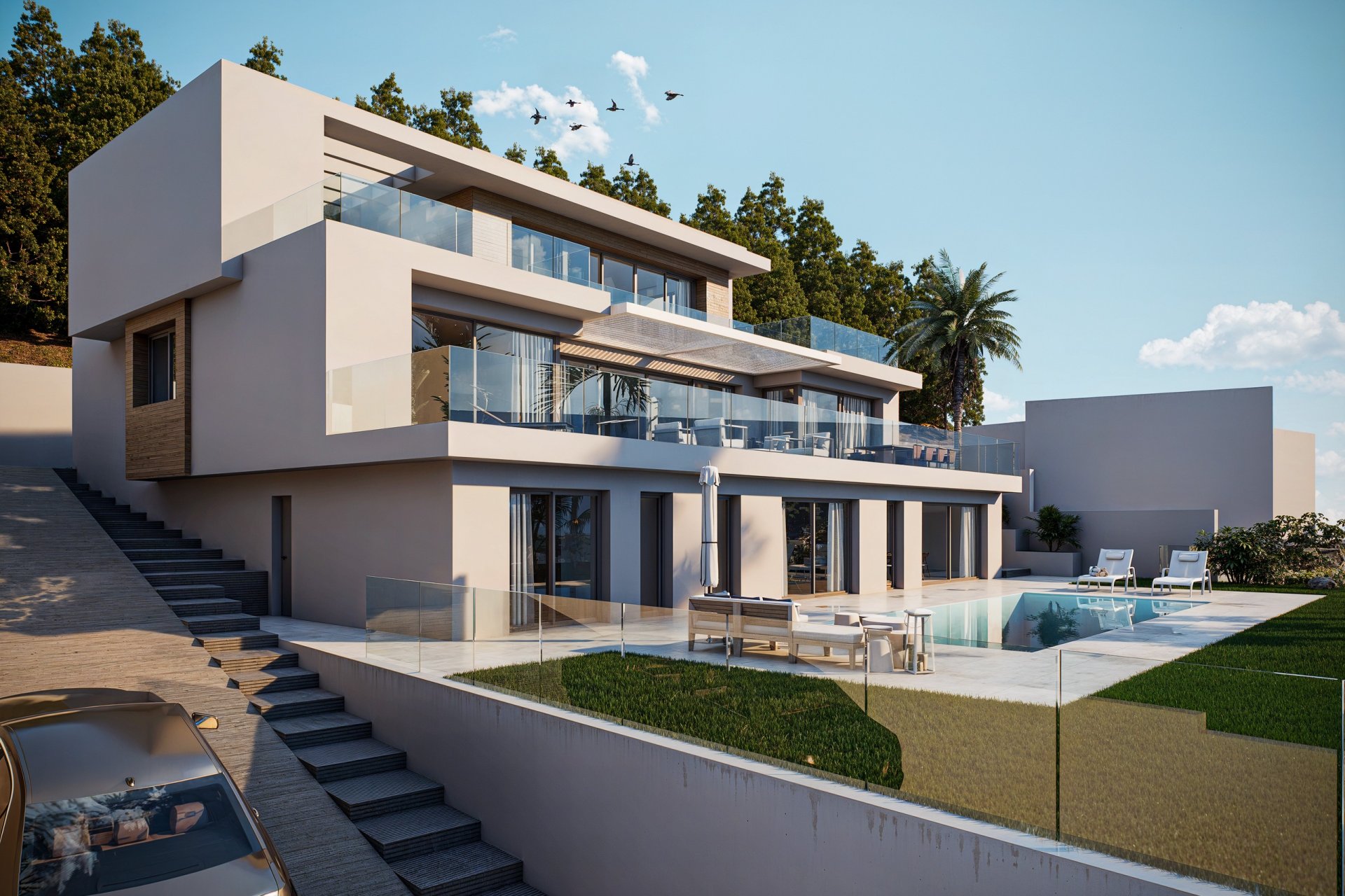 Nouvelle - Villa -
Altea