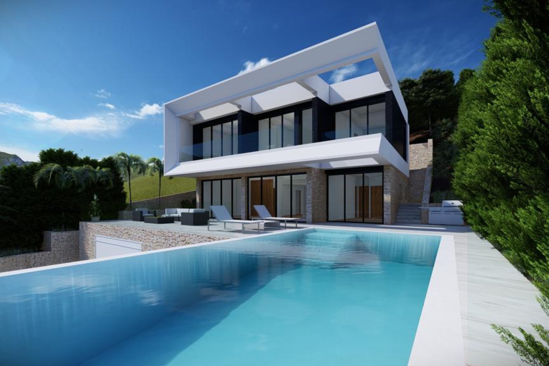 Nouvelle - Villa -
Altea