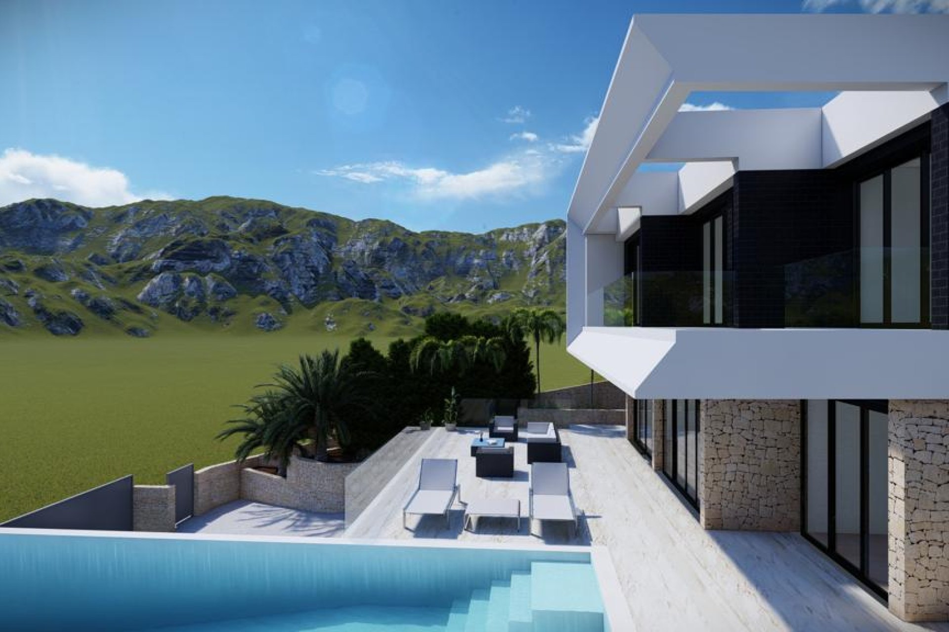 Nouvelle - Villa -
Altea