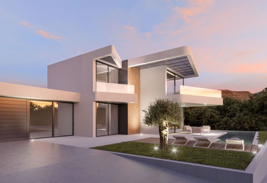 Nouvelle - Villa -
Altea