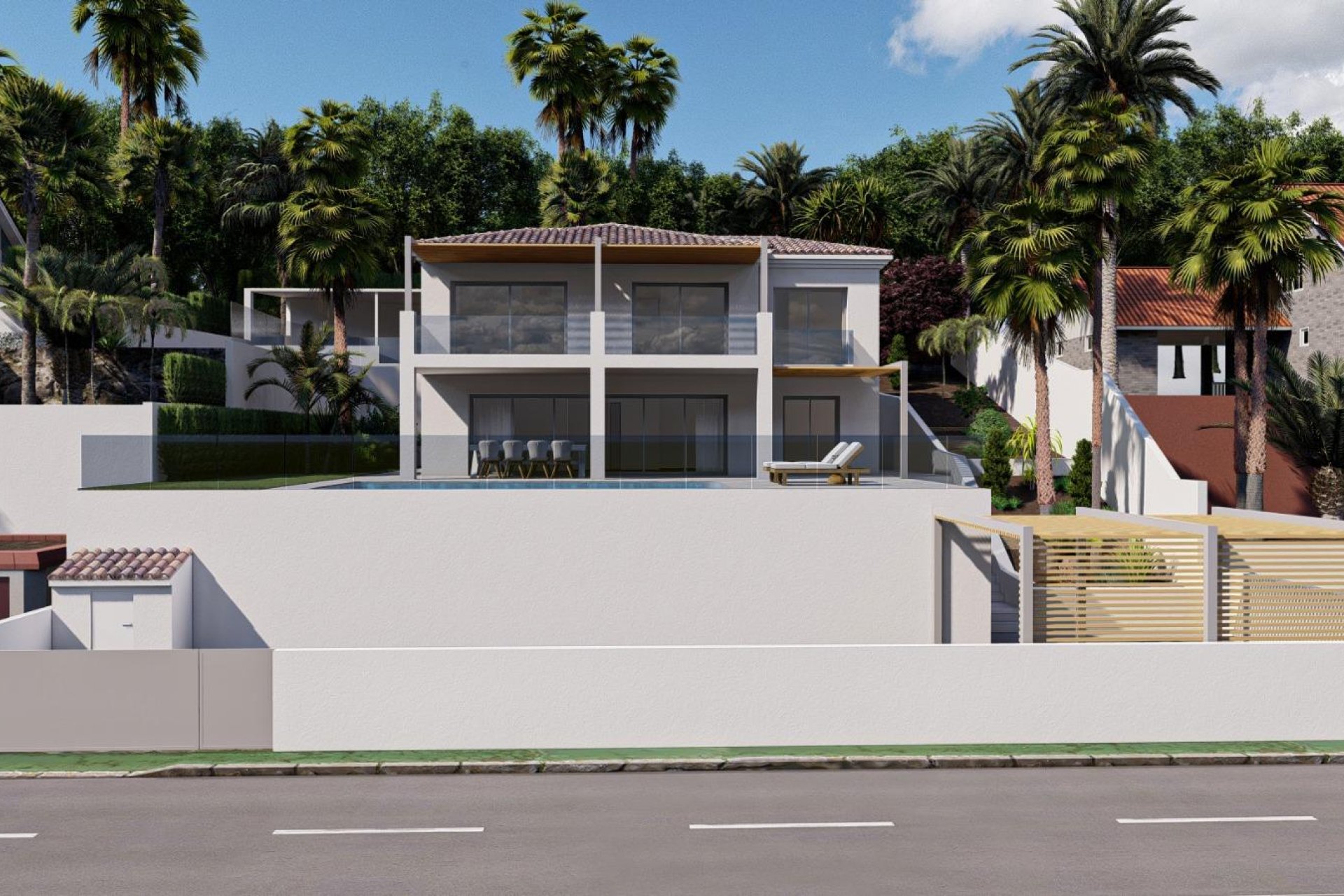 Nouvelle - Villa -
Altea
