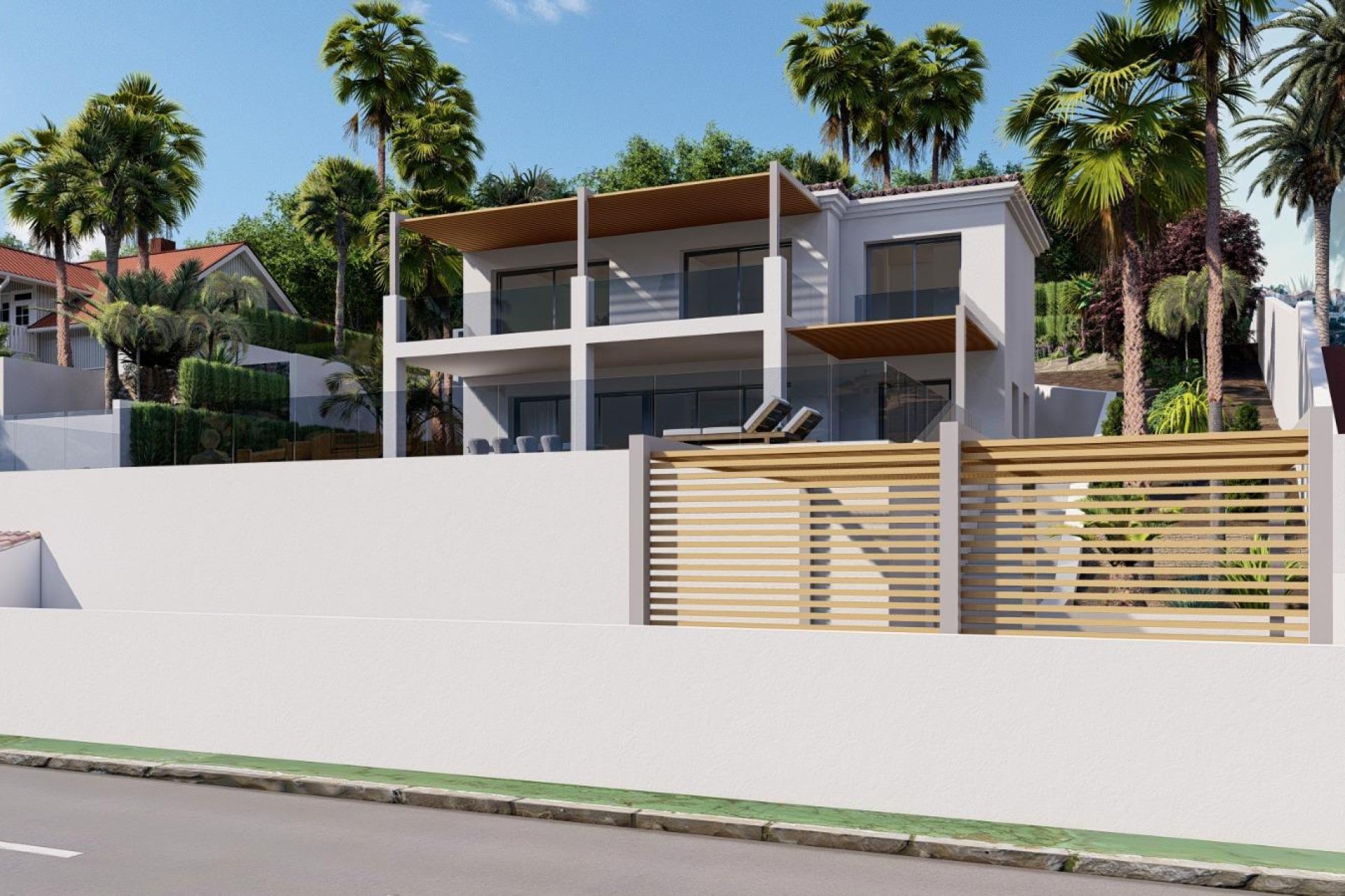 Nouvelle - Villa -
Altea