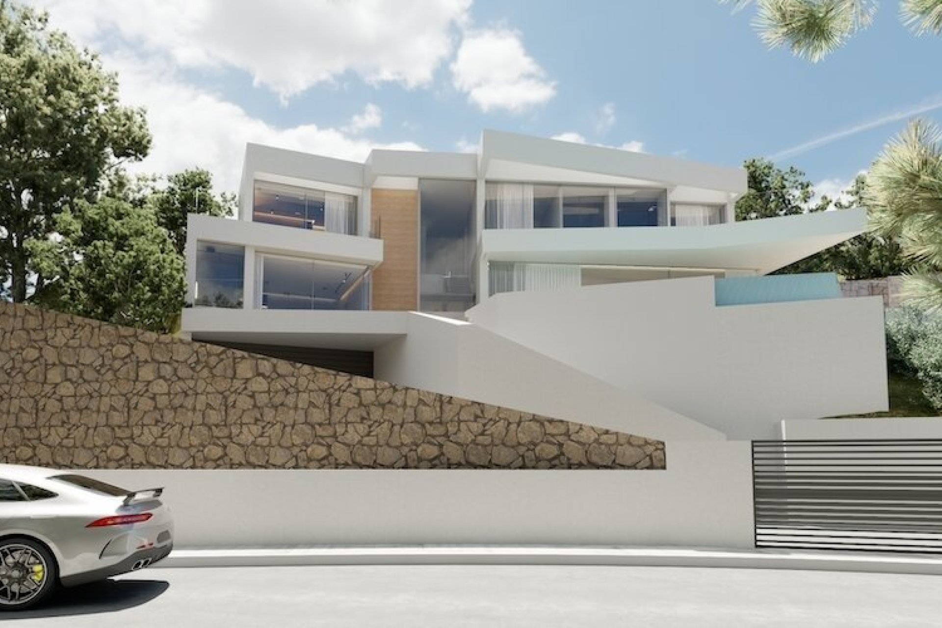 Nouvelle - Villa -
Altea