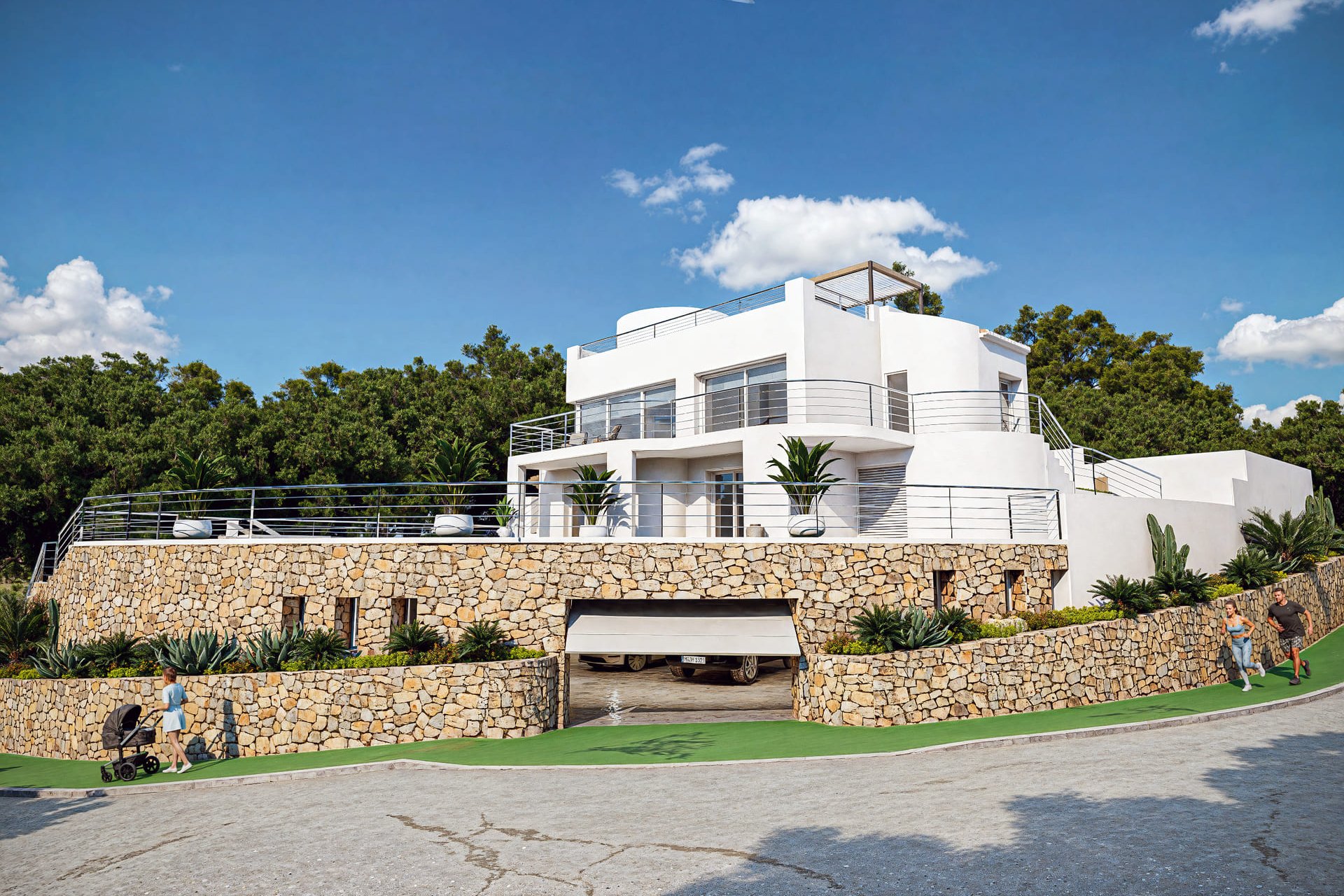 Nouvelle - Villa -
Altea