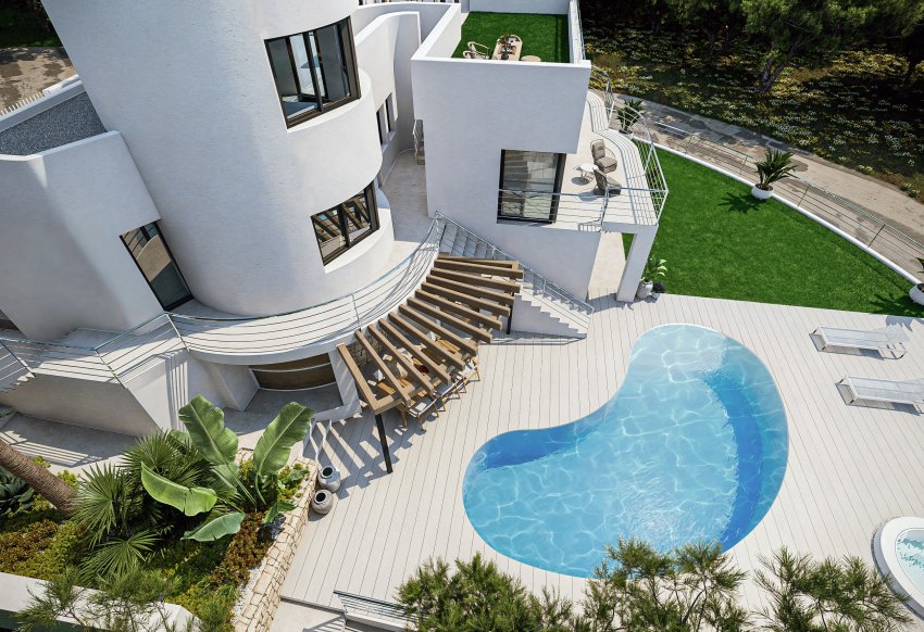 Nouvelle - Villa -
Altea