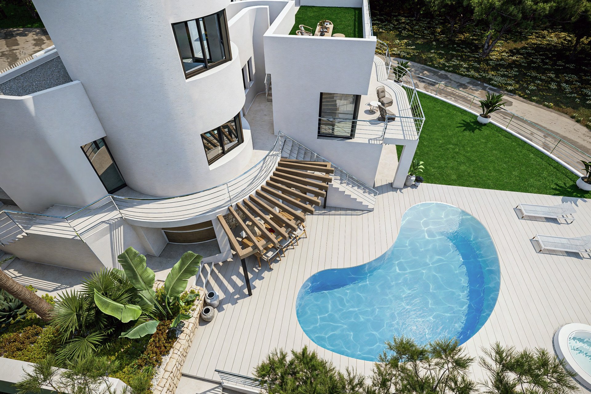 Nouvelle - Villa -
Altea