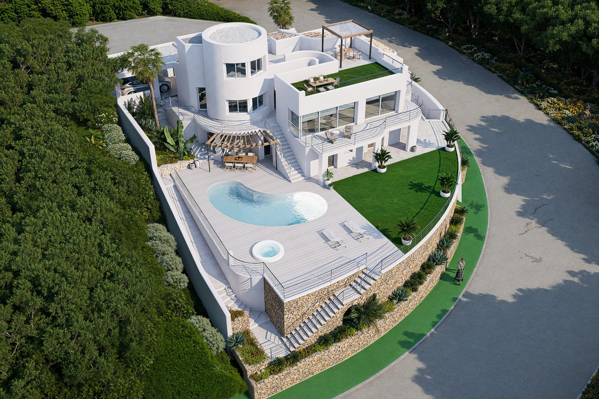 Nouvelle - Villa -
Altea