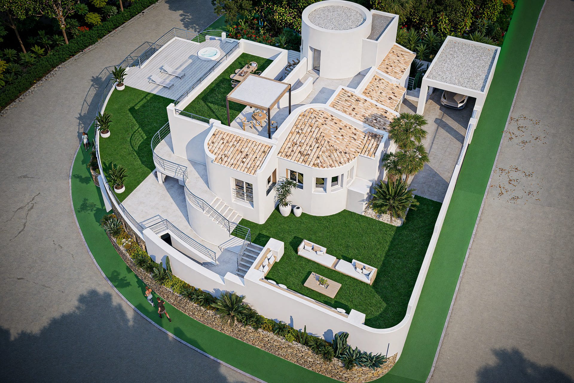 Nouvelle - Villa -
Altea