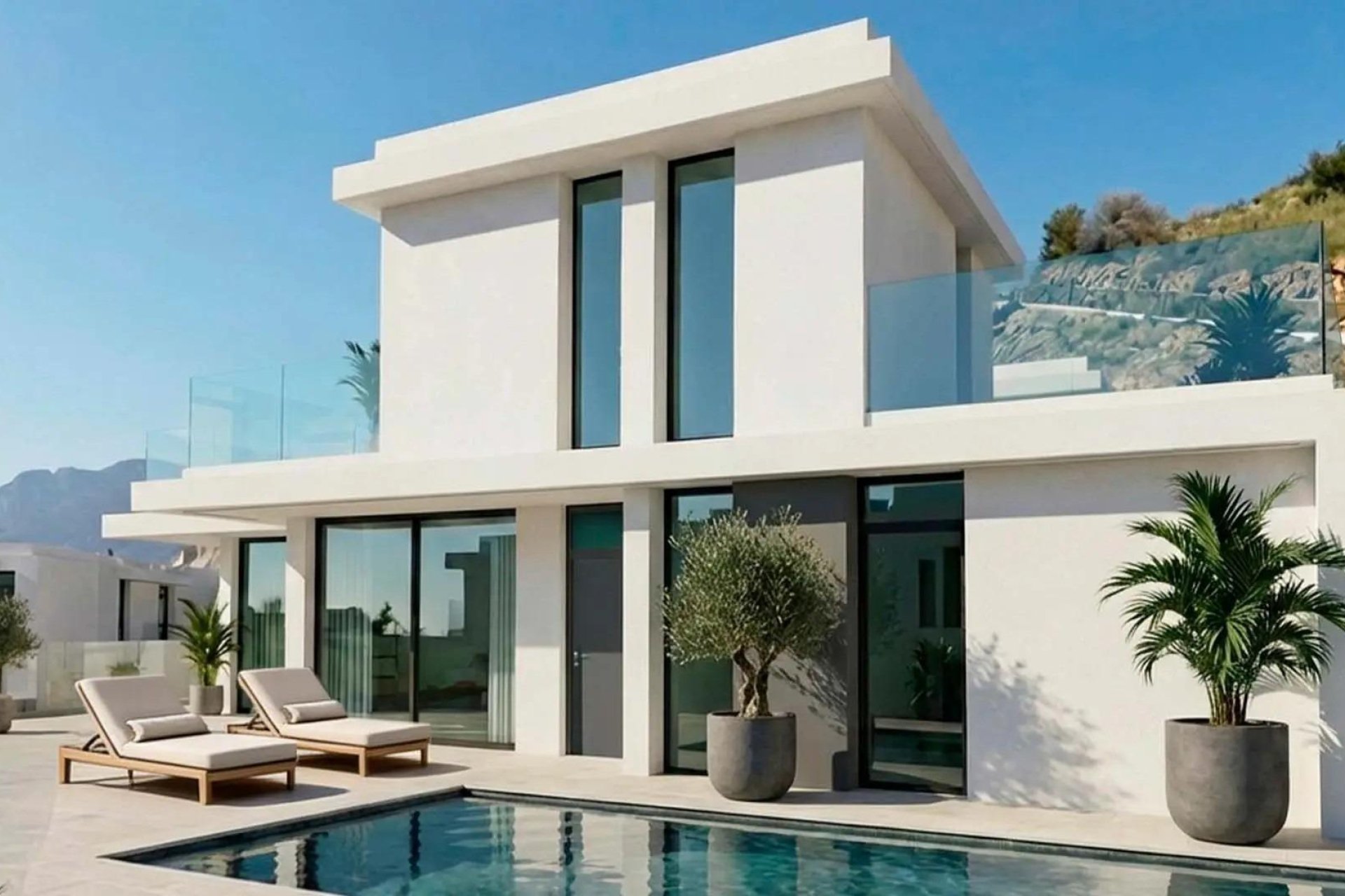 Nouvelle - Villa -
Benidorm
