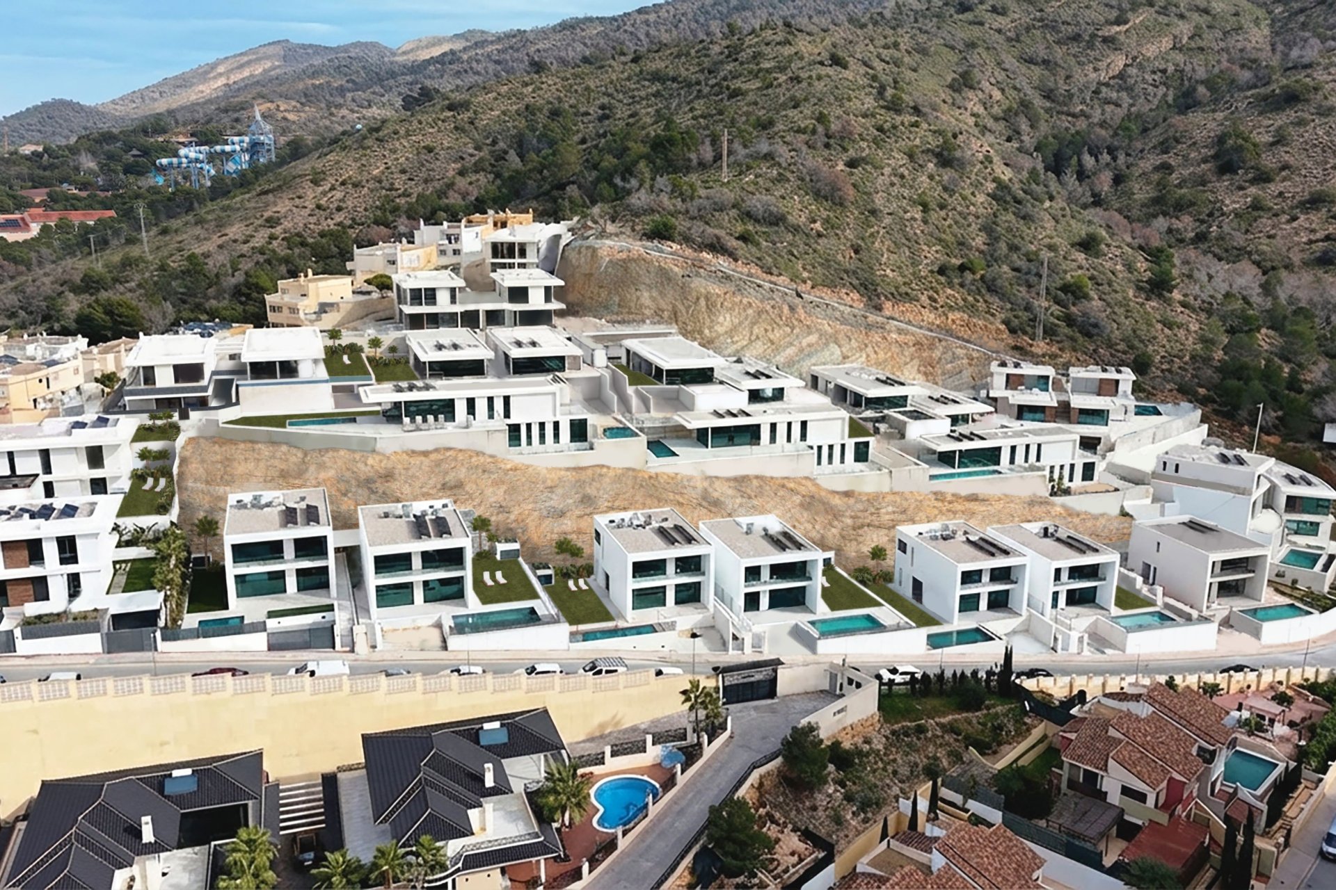 Nouvelle - Villa -
Benidorm