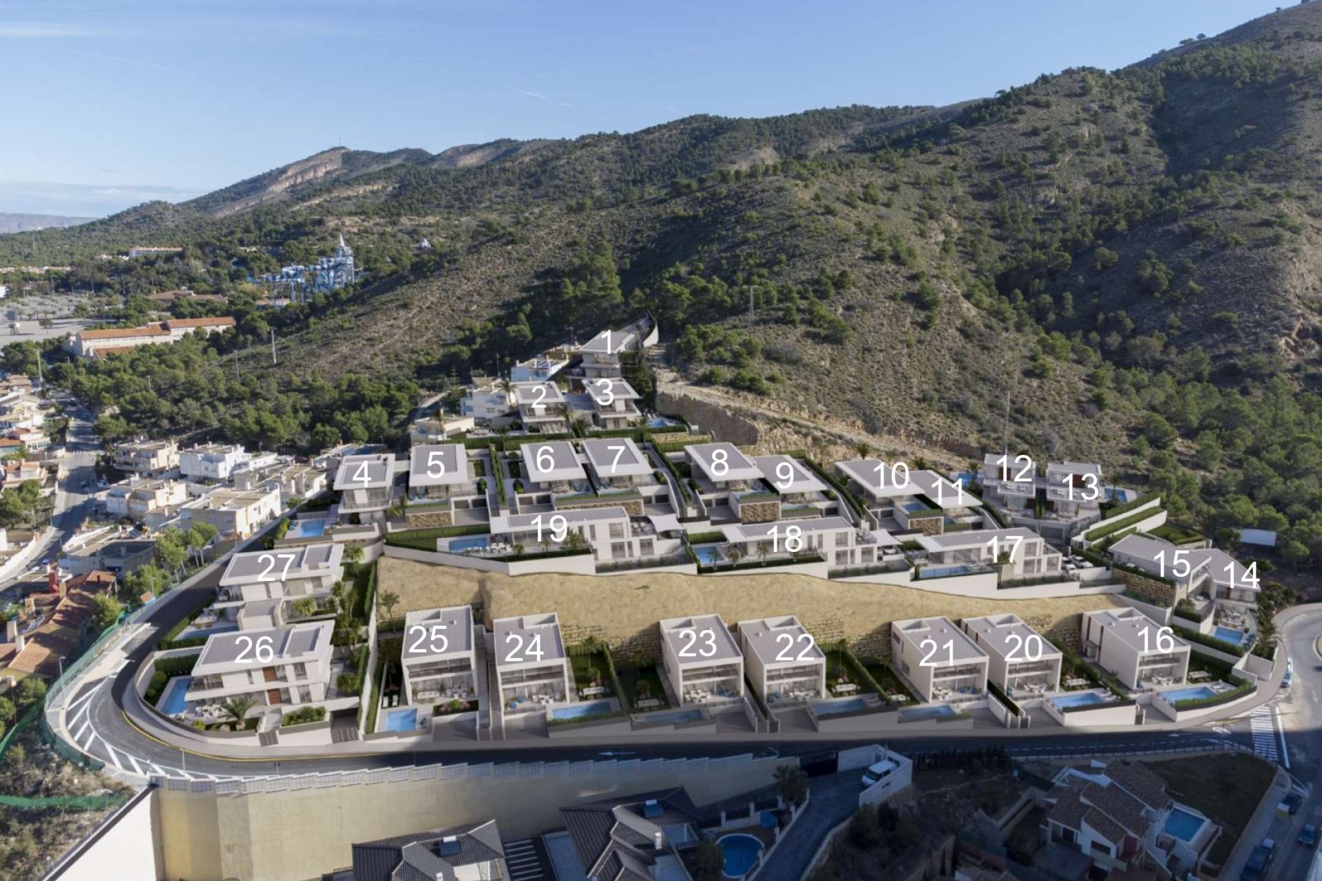 Nouvelle - Villa -
Benidorm