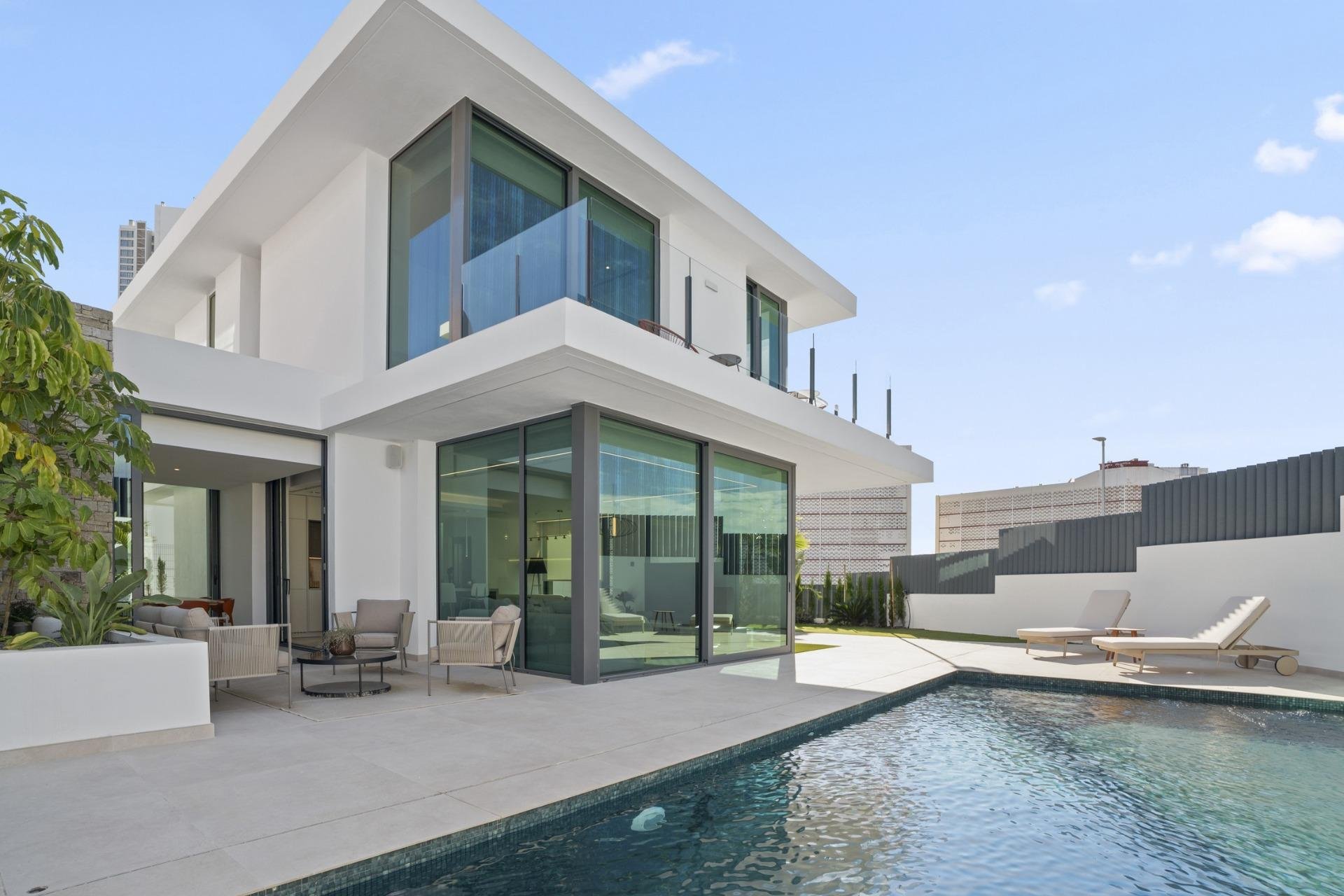 Nouvelle - Villa -
Benidorm