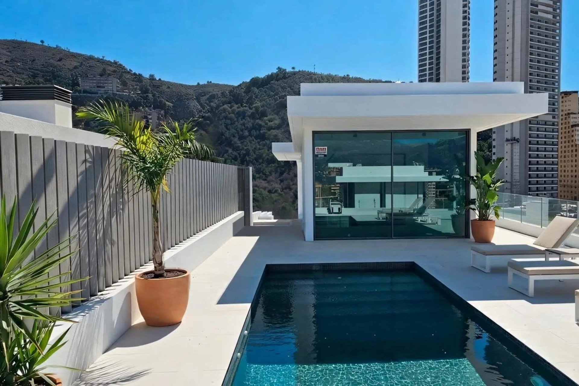 Nouvelle - Villa -
Benidorm