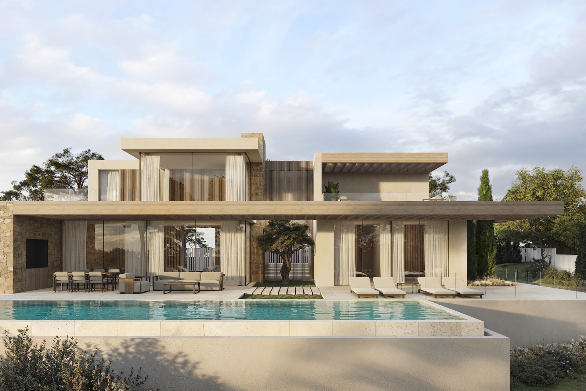 Nouvelle - Villa -
Benissa