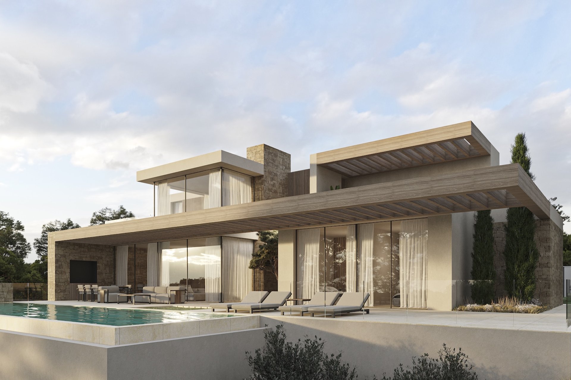 Nouvelle - Villa -
Benissa