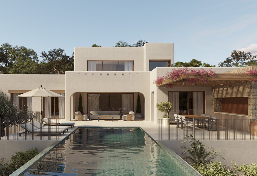Nouvelle - Villa -
Benissa