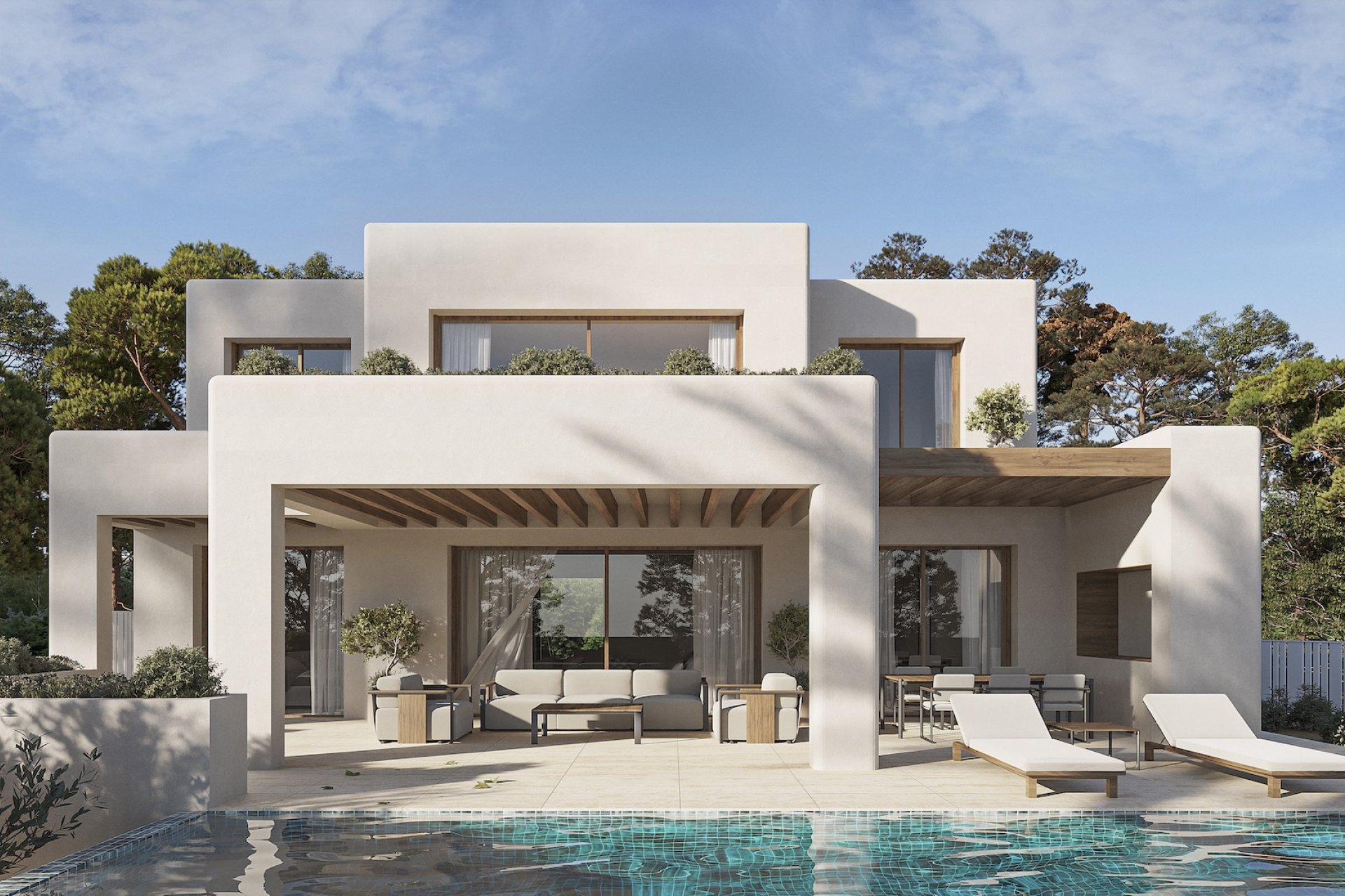 Nouvelle - Villa -
Benissa