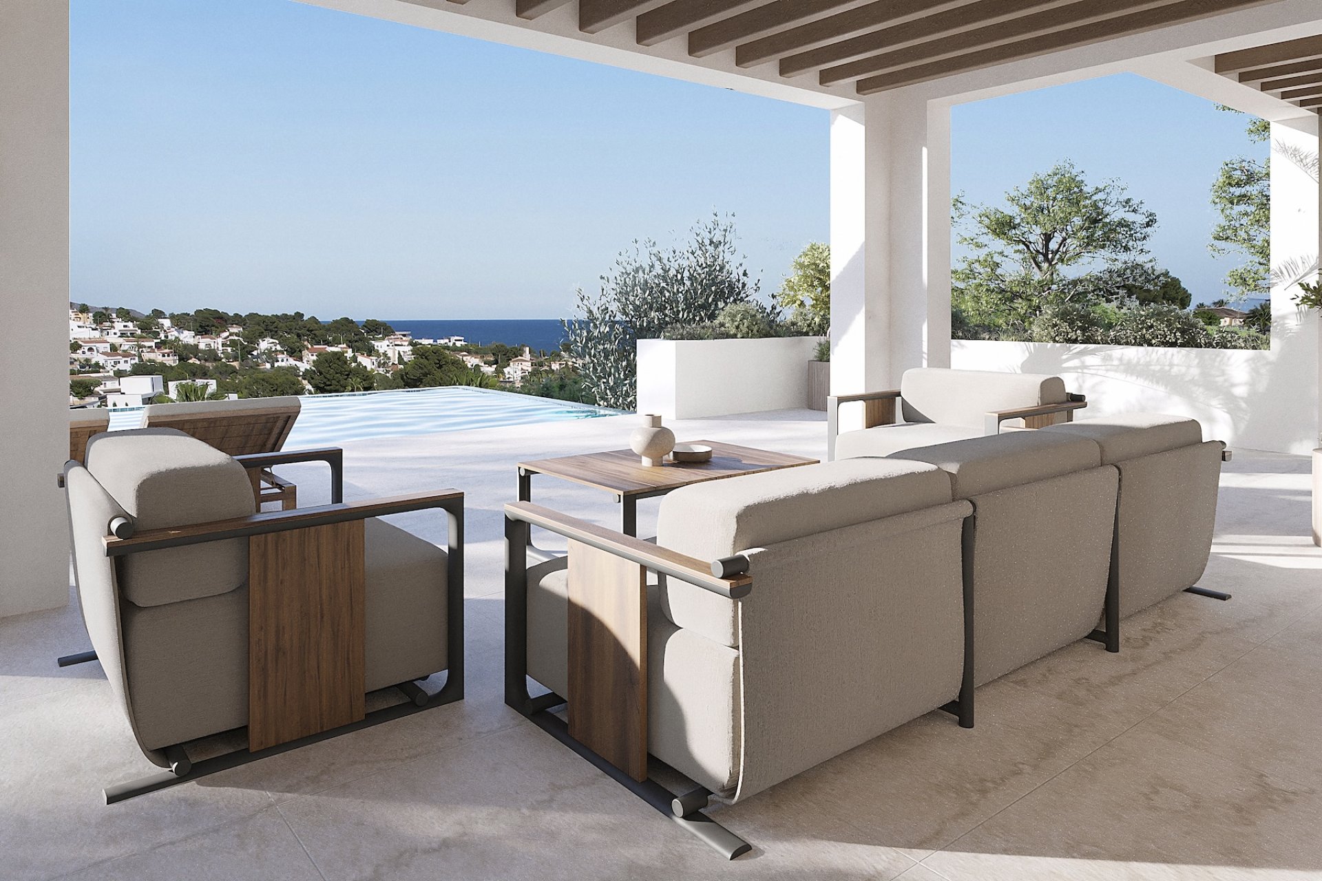 Nouvelle - Villa -
Benissa