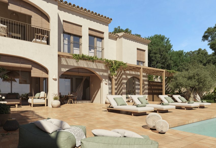 Nouvelle - Villa -
Benissa