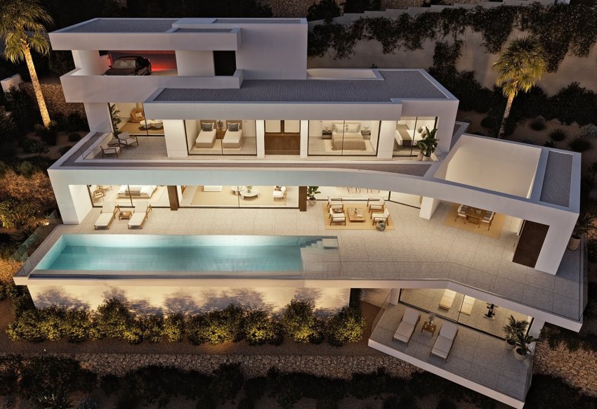 Nouvelle - Villa -
Benissa