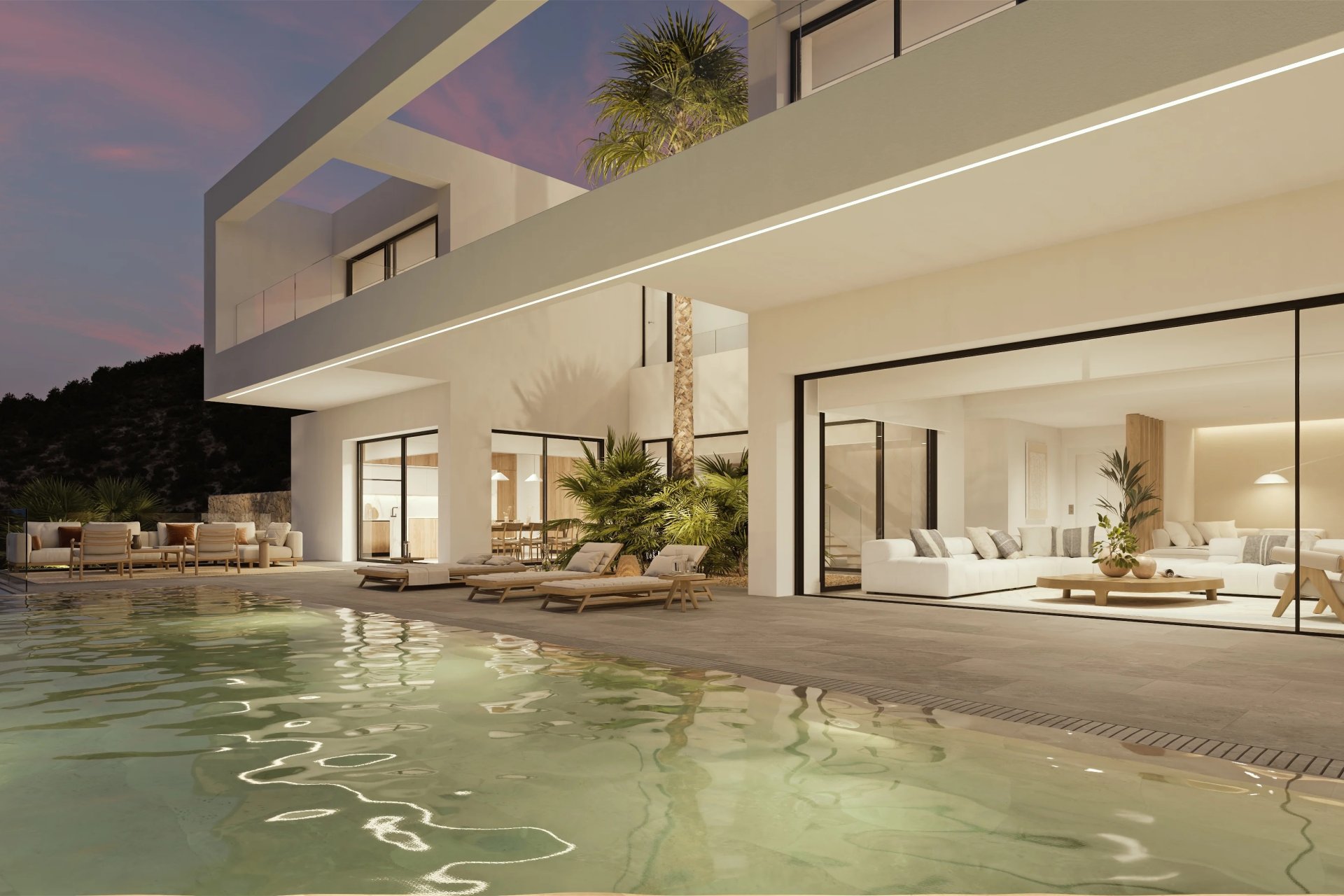 Nouvelle - Villa -
Benissa