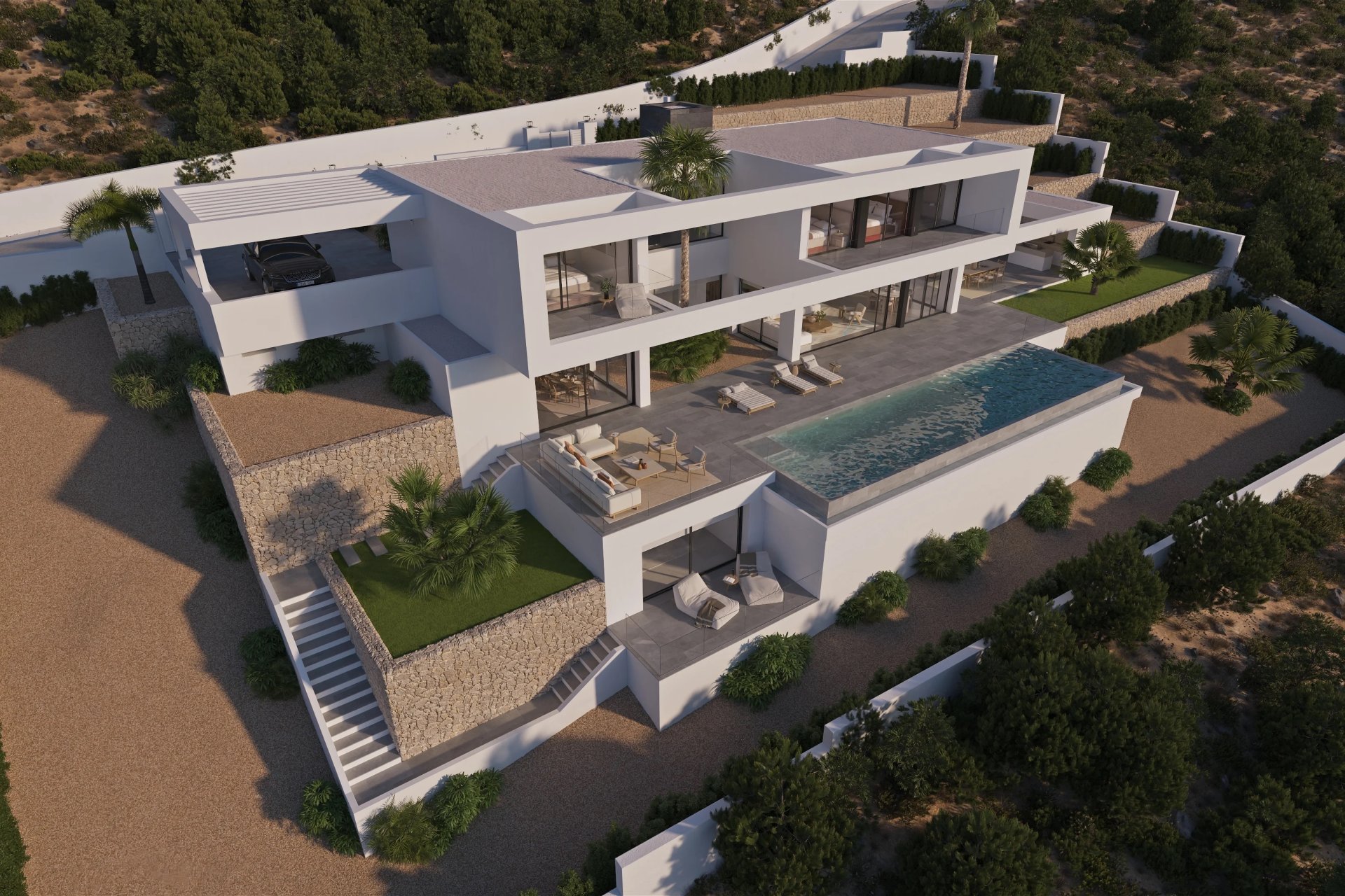Nouvelle - Villa -
Benissa