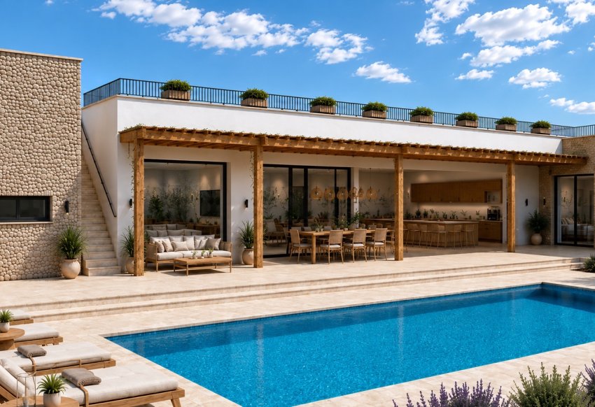 Nouvelle - Villa -
Cabo de Palos