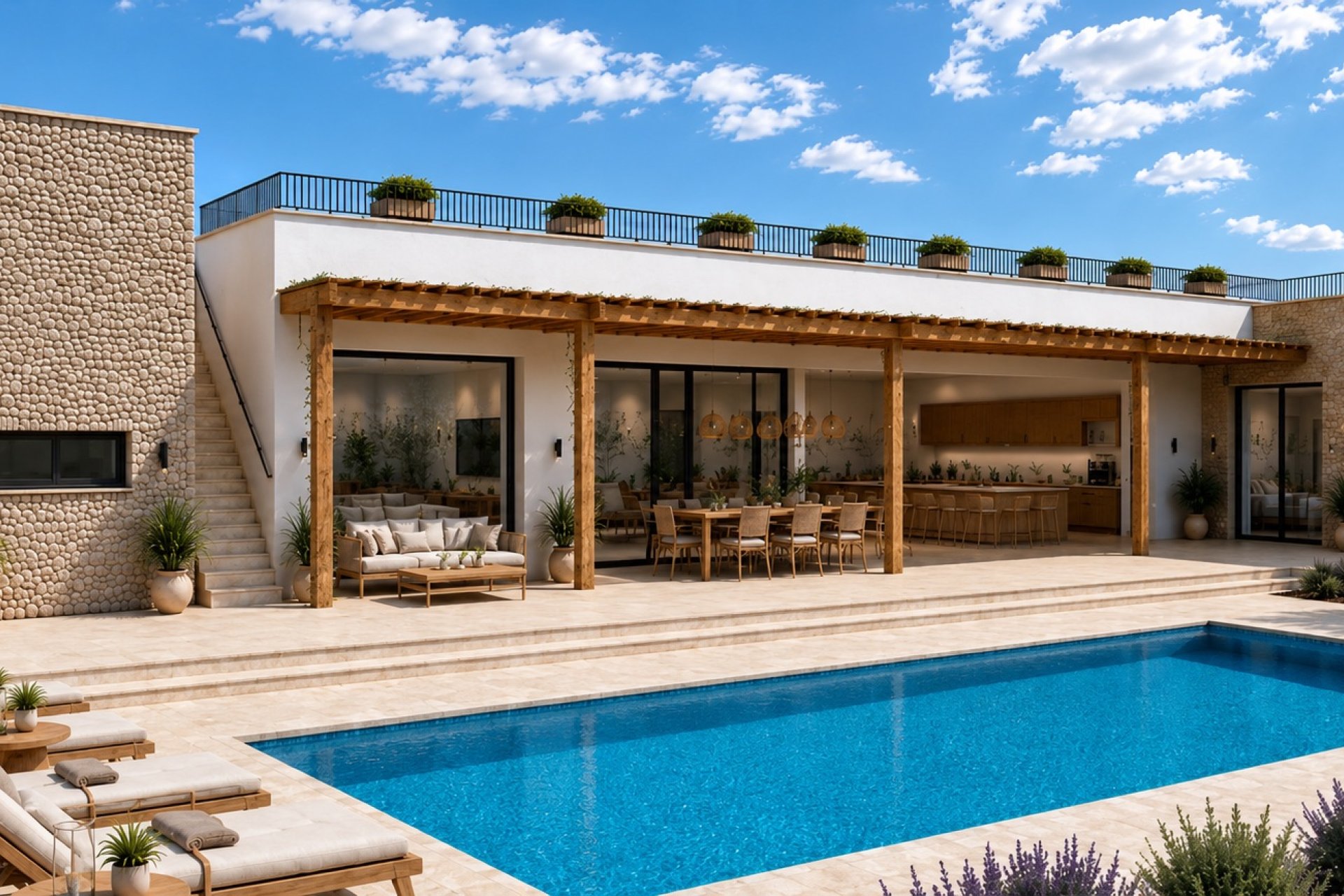 Nouvelle - Villa -
Cabo de Palos