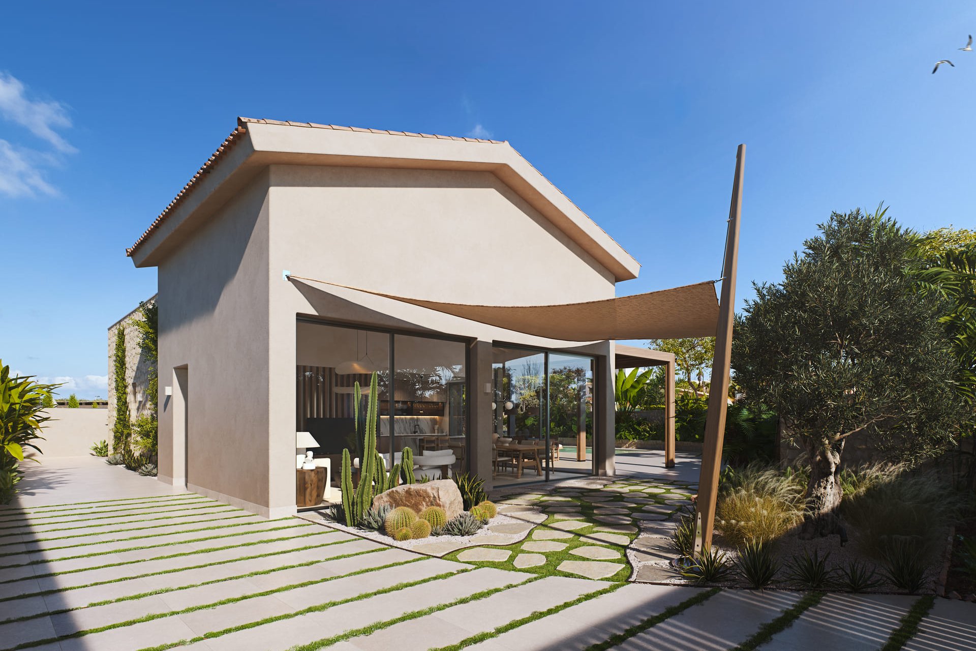 Nouvelle - Villa -
Cabo de Palos