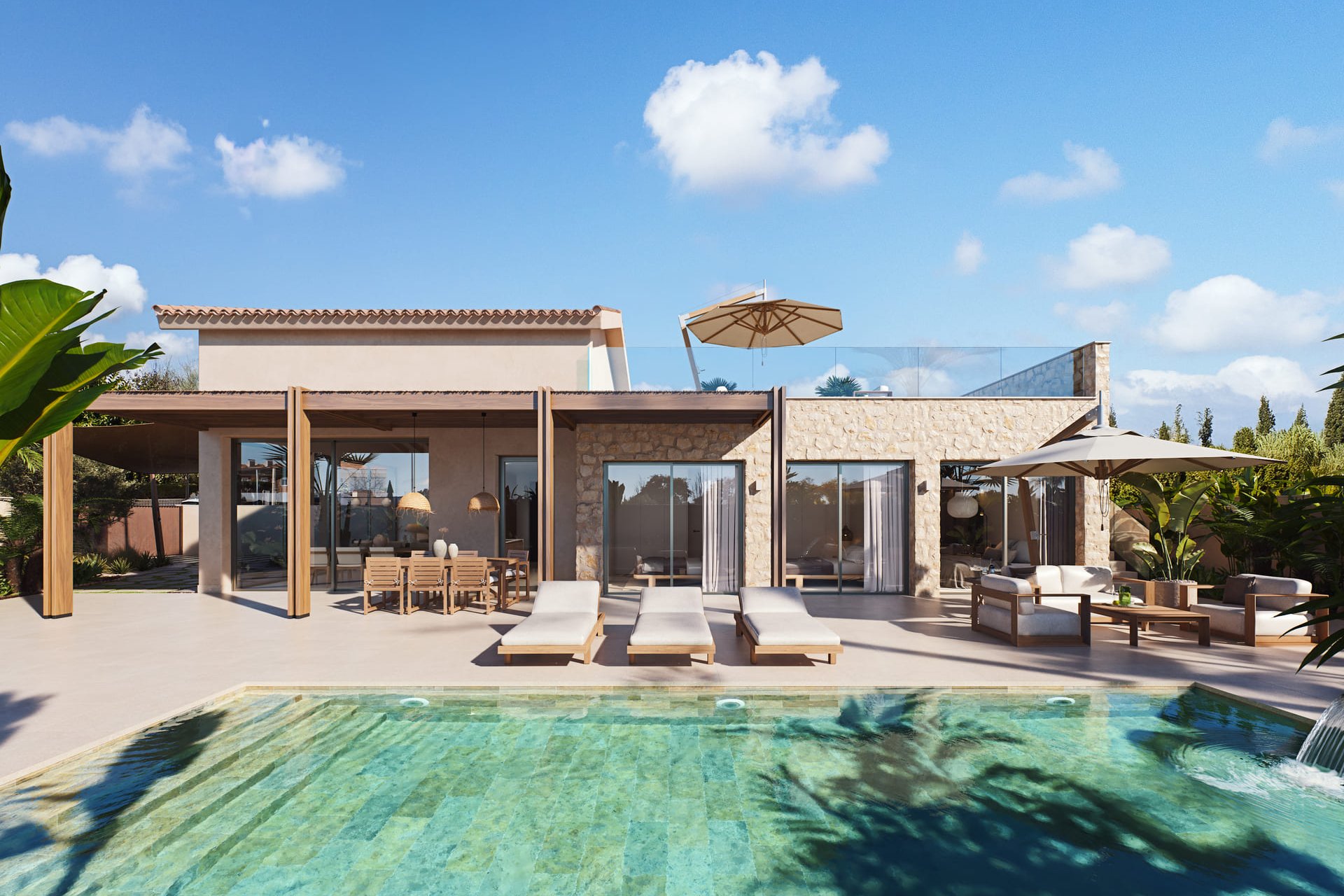 Nouvelle - Villa -
Cabo de Palos