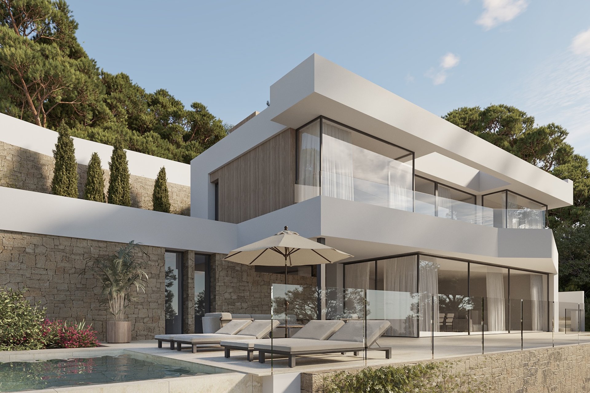 Nouvelle - Villa -
Calpe