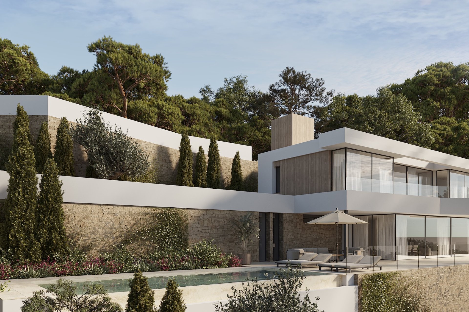 Nouvelle - Villa -
Calpe