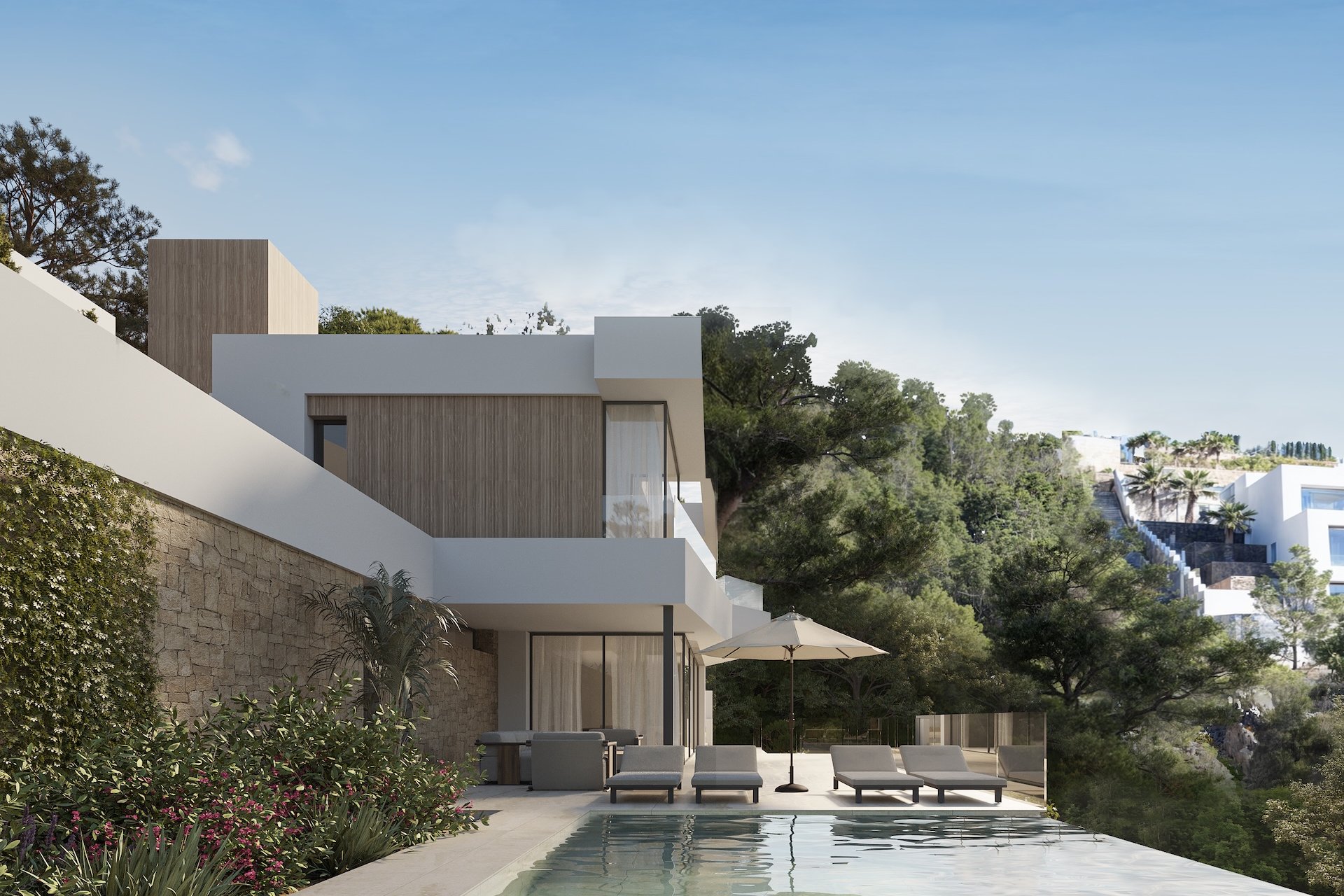 Nouvelle - Villa -
Calpe