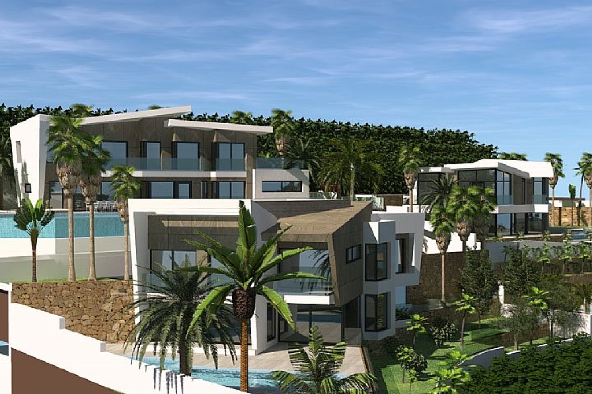 Nouvelle - Villa -
Calpe