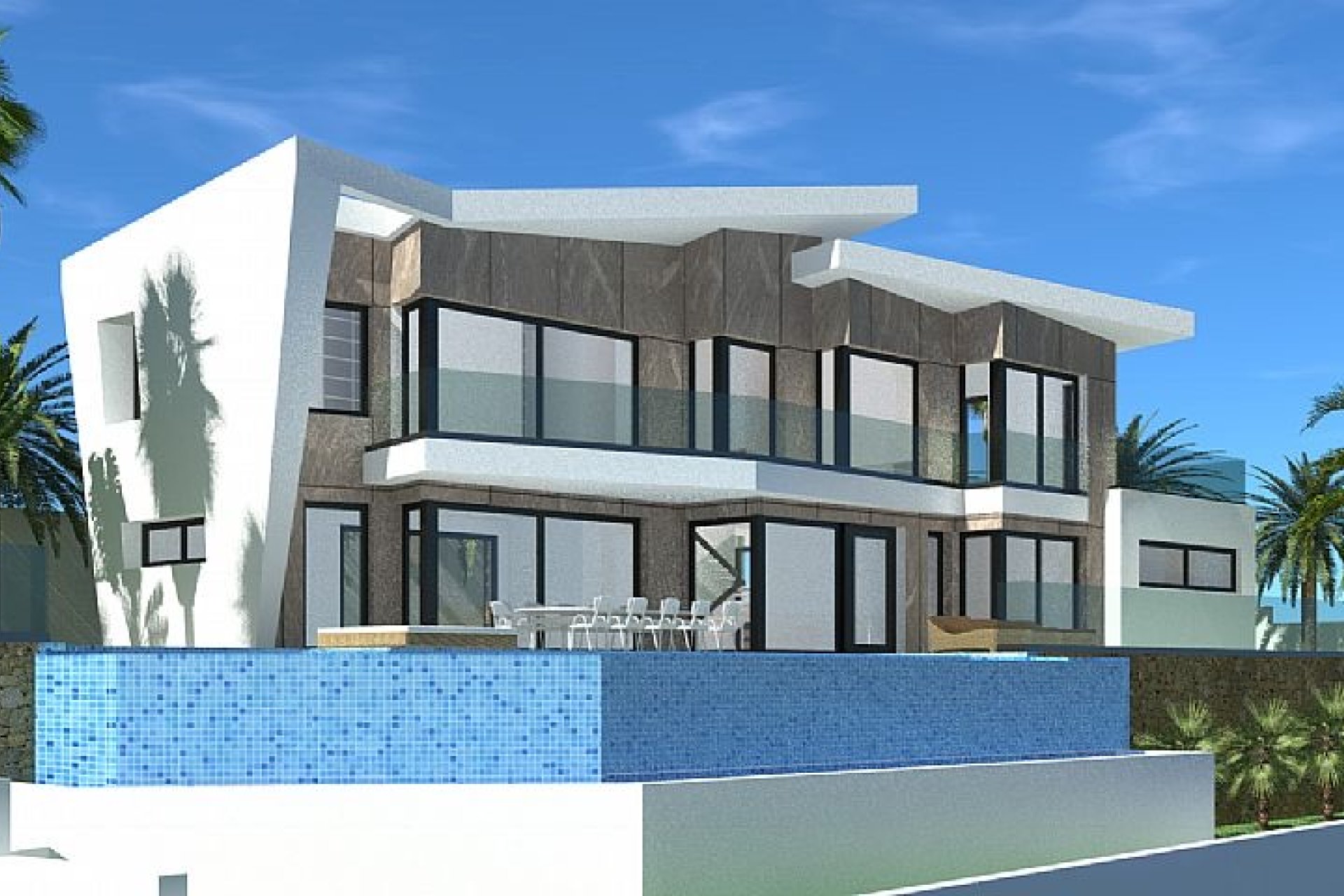 Nouvelle - Villa -
Calpe