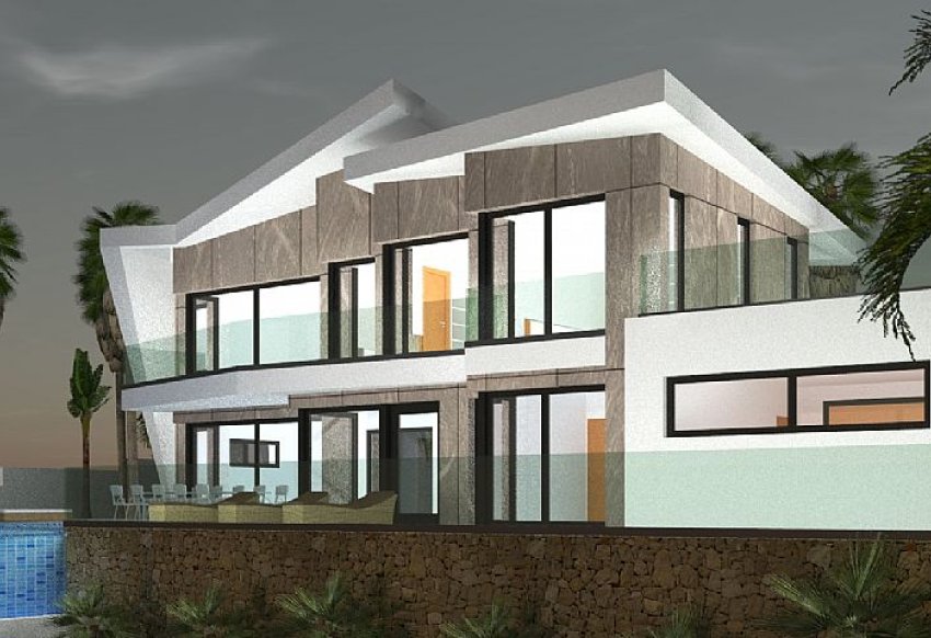 Nouvelle - Villa -
Calpe