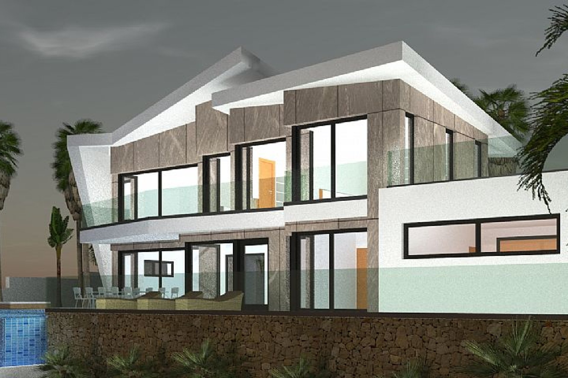 Nouvelle - Villa -
Calpe